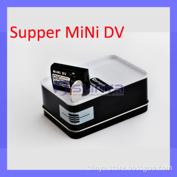 Supper Small Portable Sport 1280x960 Mini HD DV DVR Webcam Video Photo Camera 5.0MP Recorder with Gift Iron Box (SL-151)